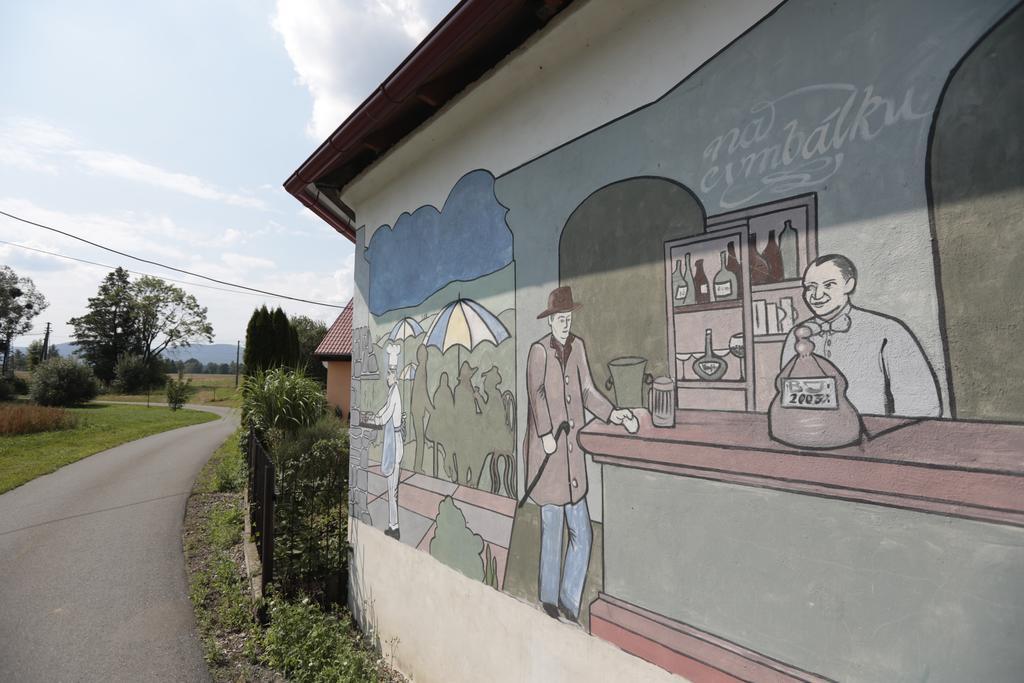 Penzion Na Cymbálku Horni Tranovice Exterior foto
